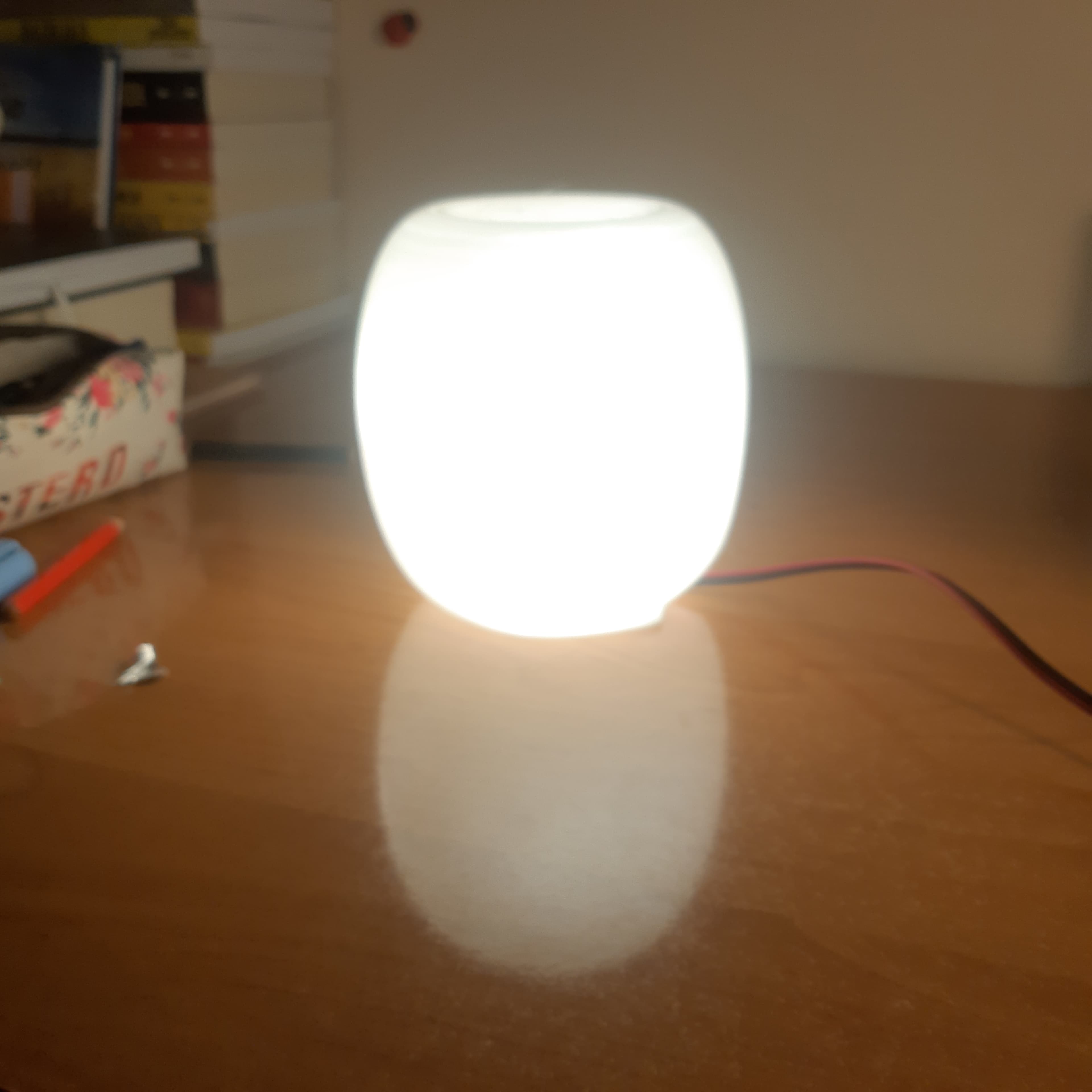 Koone Lamp by 3esign.eth 3d model