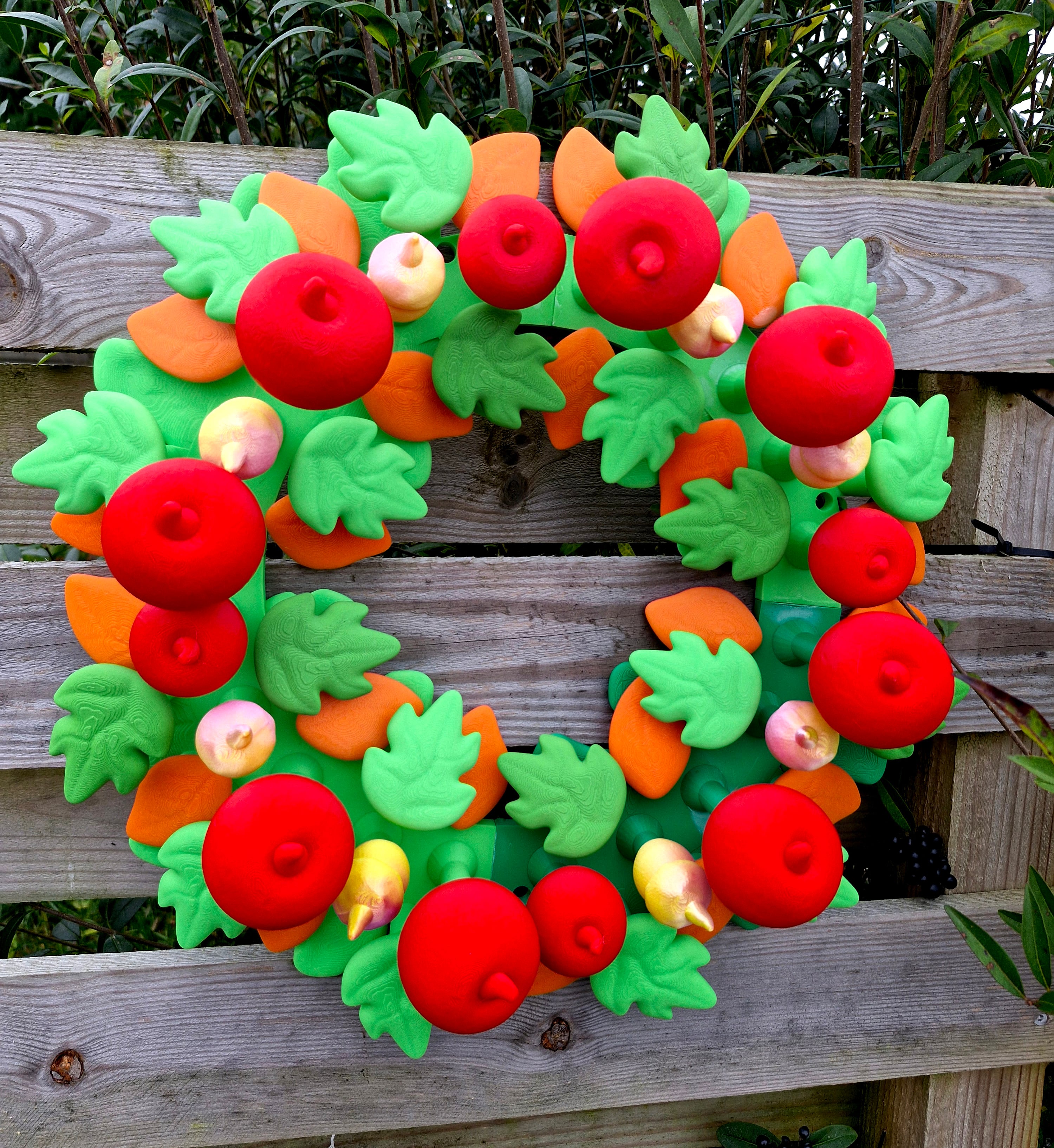 Autumn Wreath *Commercial Version* 3d model