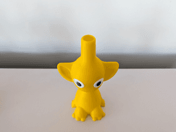 Yellow Pikmin Vase 3d model