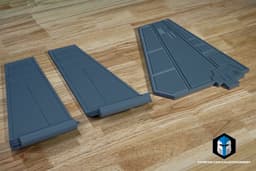 Lambda Shuttle Vehicle Kit Card - 3D Print Files 3d model