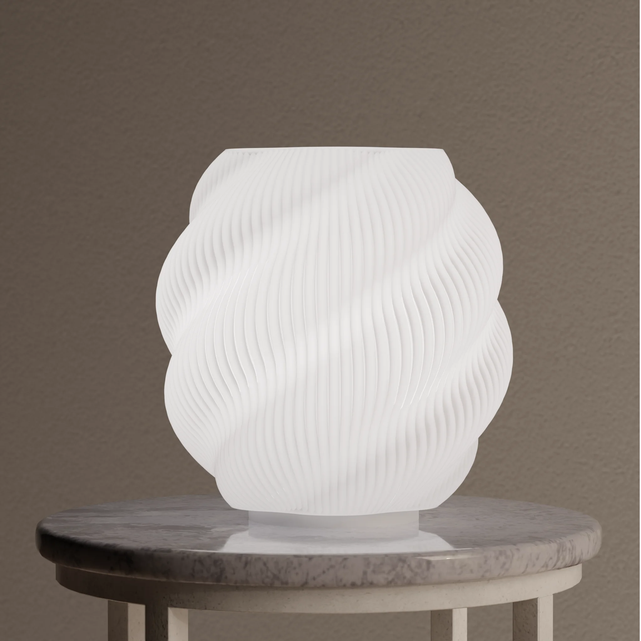 Table lamp 3d model