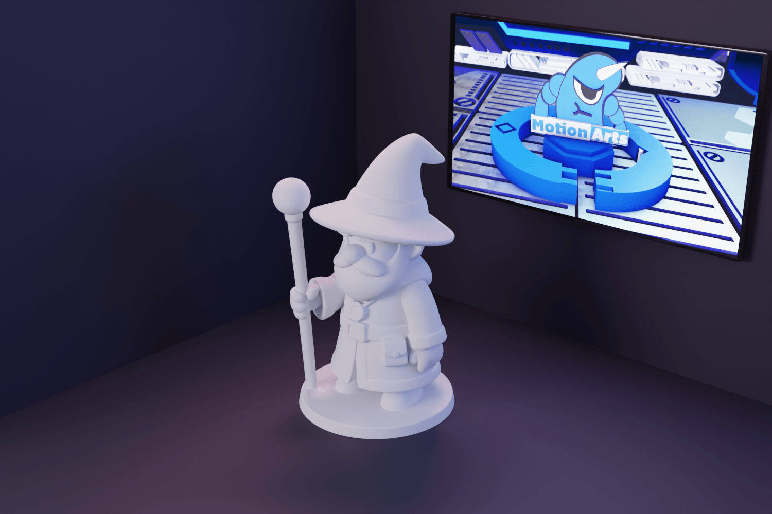 Mago RPG.stl 3d model