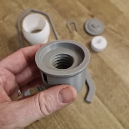 Gas Lantern Style Tealight Holder 3d model