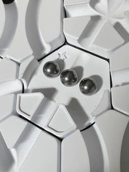 Hextraction - Chain Reactor Tile 3d model