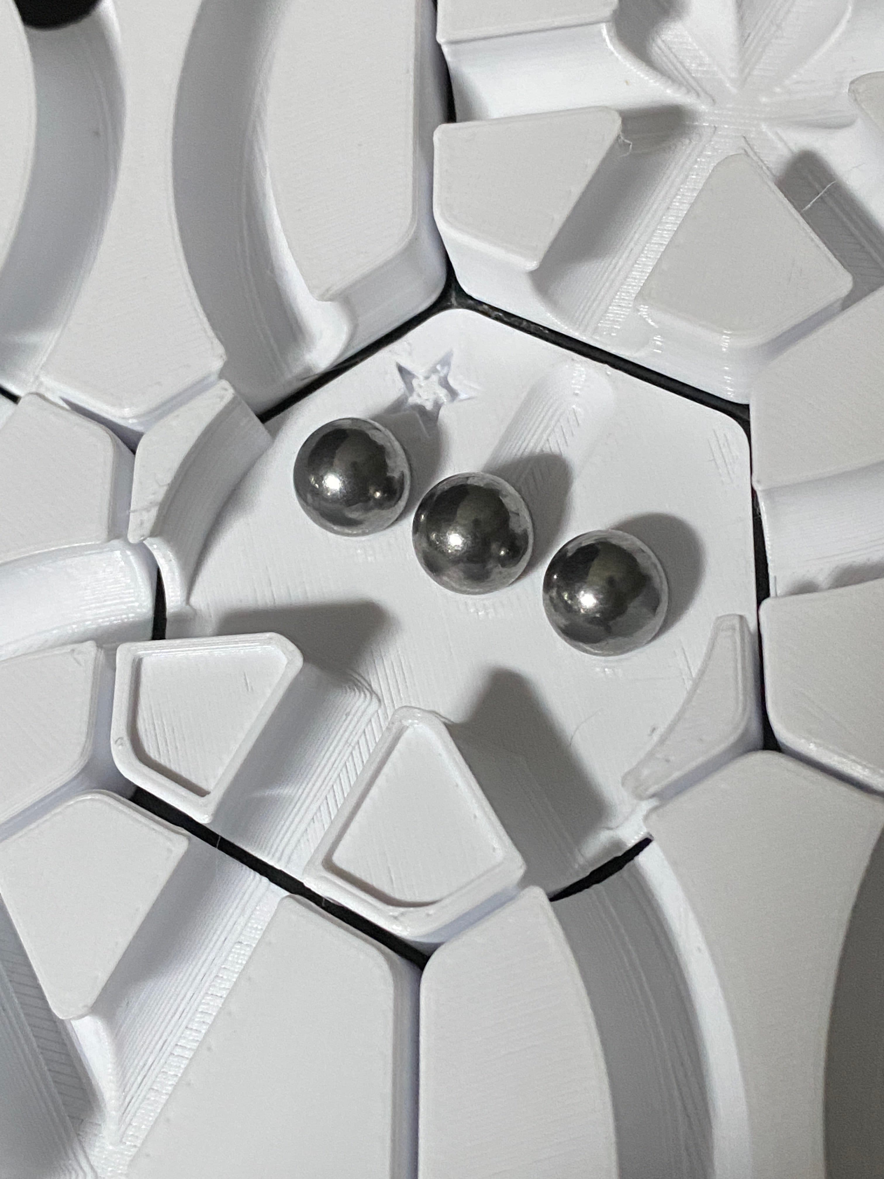 Hextraction - Chain Reactor Tile 3d model