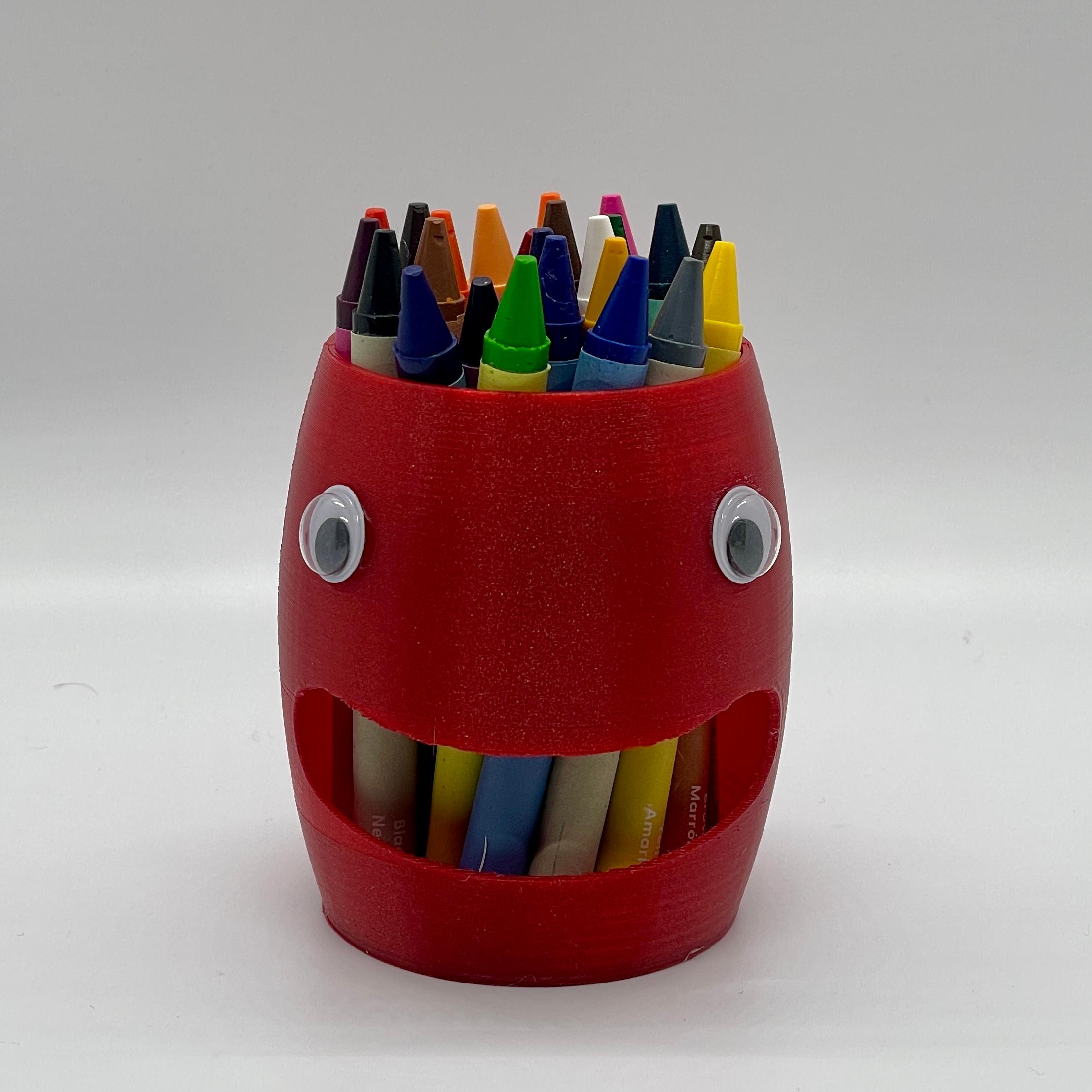 Crayon Man 3d model