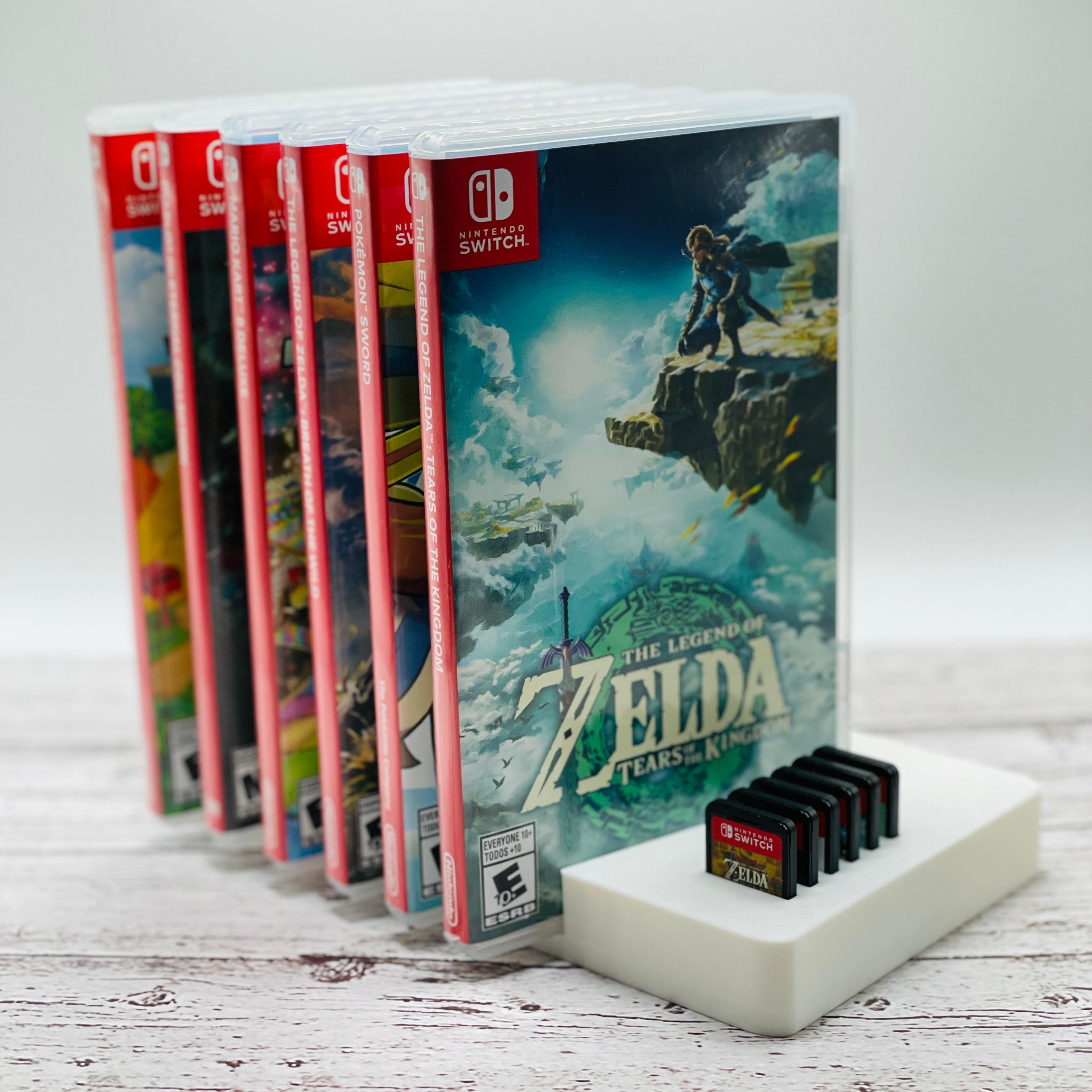 Switch Case and Game Stand 3d model