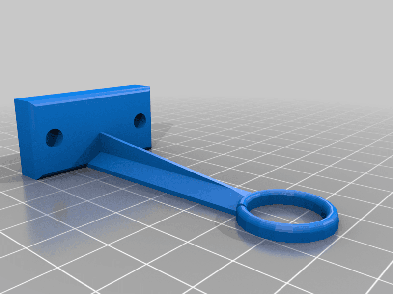 Filament Guide - Prusa i3 (3DP-11-ATL) and others 3d model