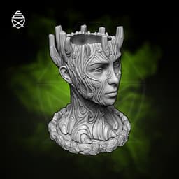Sacred Tree 3d model