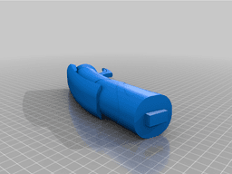 Dooku's Saber from Tales of The Jedi 3d model
