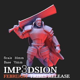 Fire giant 1 3d model