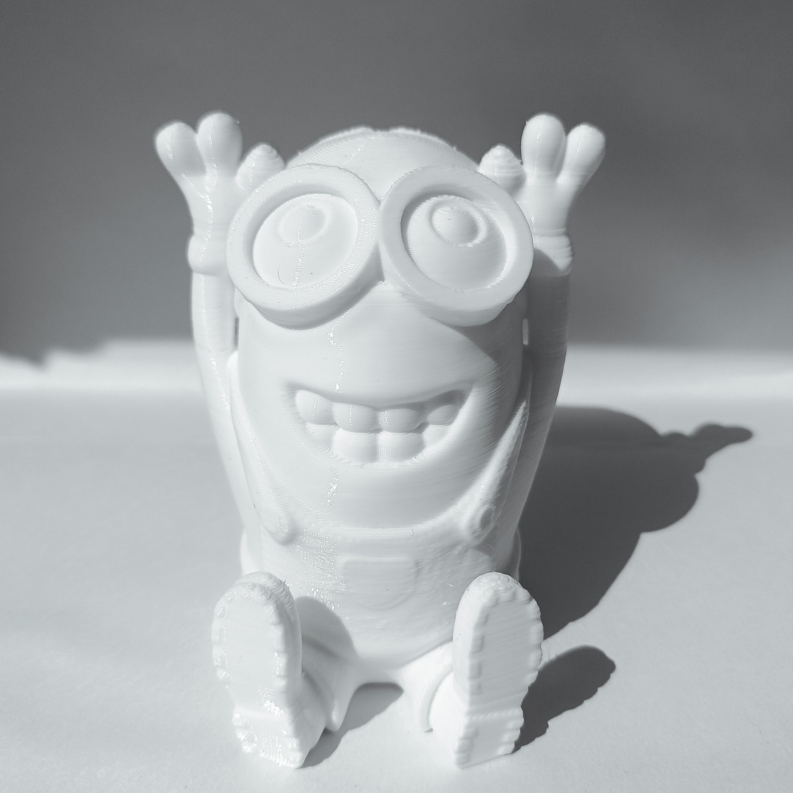 Happy Minion (3D Print) 3d model
