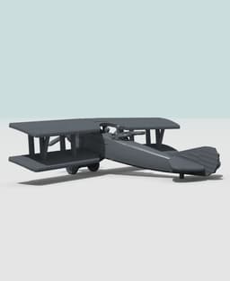 1:144 SPAD 16 3d model