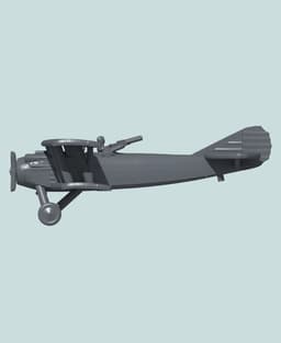 1:144 SPAD 16 3d model