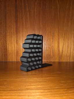 Hex Bookend 3d model