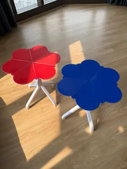 Sipek Flower Table - 3D printed Side Table 3d model