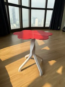 Sipek Flower Table - 3D printed Side Table 3d model