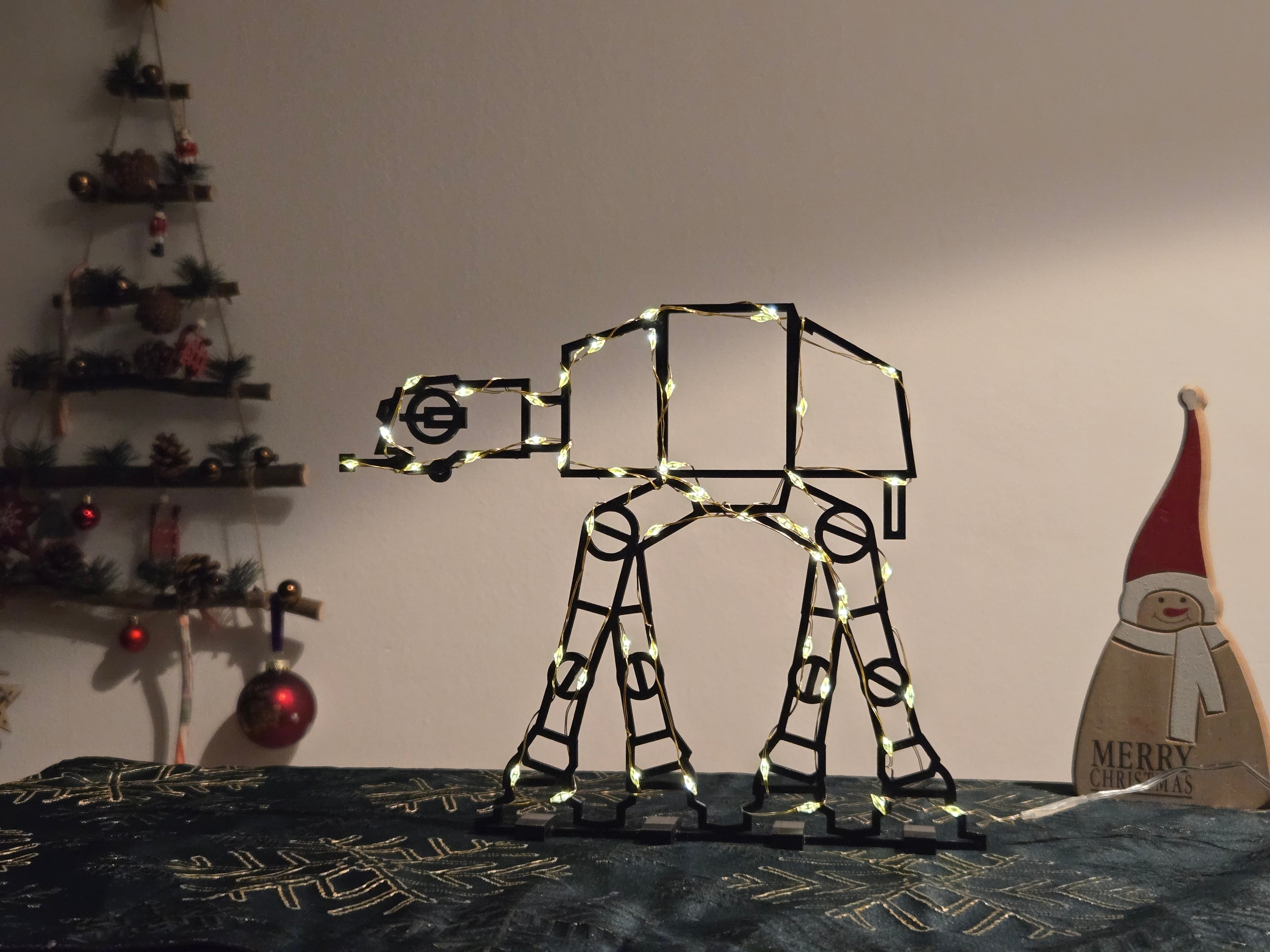 XM-AS Walker Light Frame 3d model