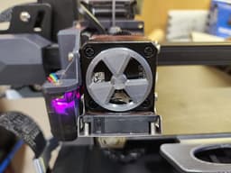 Ender 3 S1 - S1 Pro Nuclear Extruder Indicator.stl 3d model