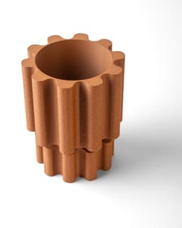 Planter Pot F019 by UMINO 3d model