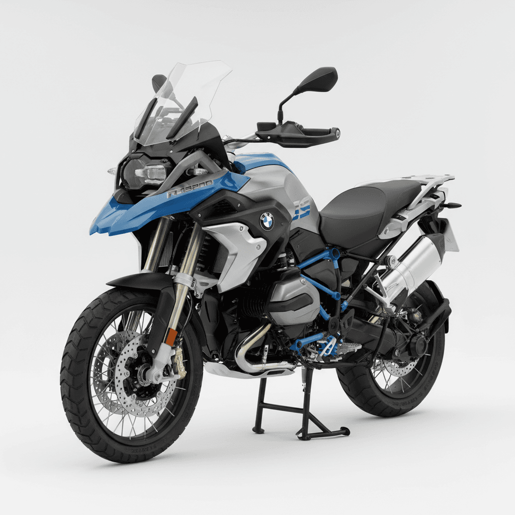 BMW R1200GS Adventure Touring Motorcycle 3d model