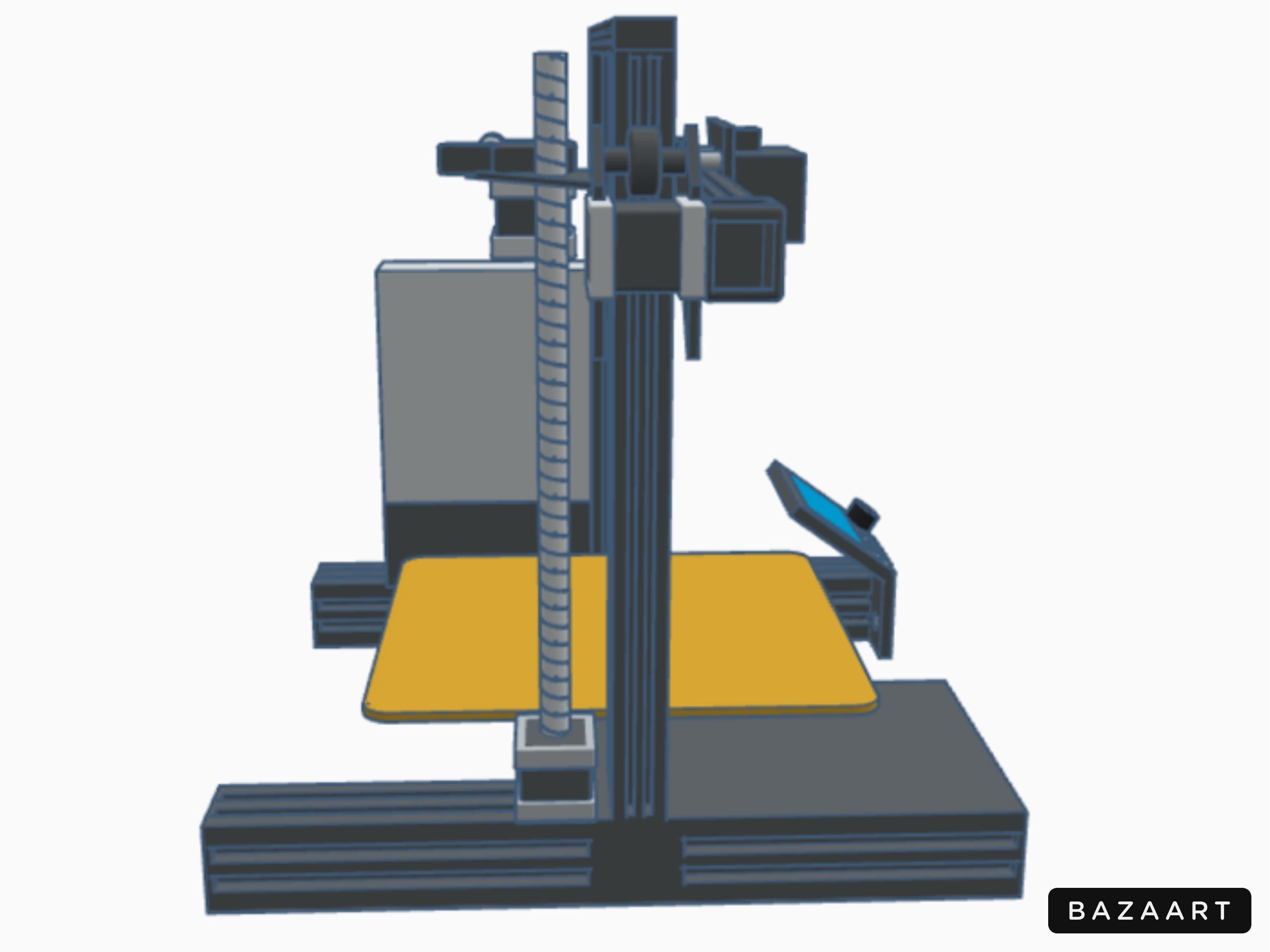 Ender 3 Pro Model 3d model