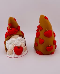 Apple Gnome 3d model