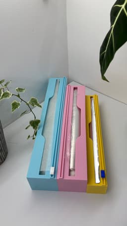 Modular Foil Organizer β Universal Design For All Foils Types 3d model