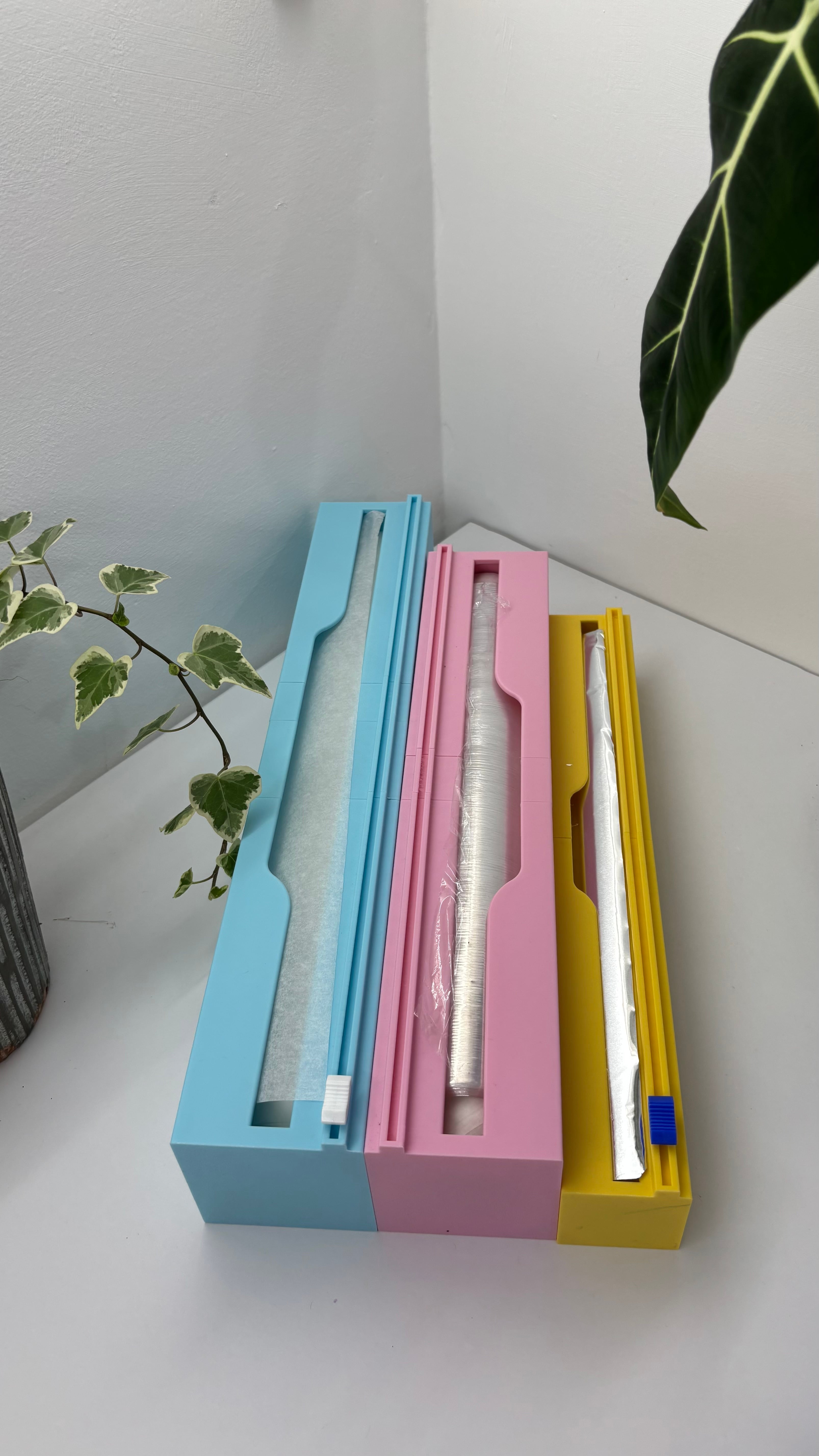 Modular Foil Organizer – Universal Design For All Foils Types 3d model