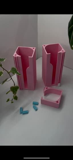 Modular Foil Organizer β Universal Design For All Foils Types 3d model