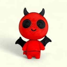 Little Devil Articulating Flexy - Wiggle and Stand 3d model