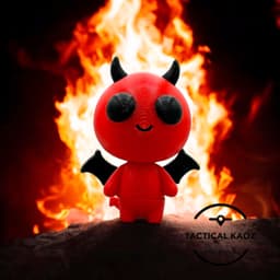 Little Devil Articulating Flexy - Wiggle and Stand 3d model