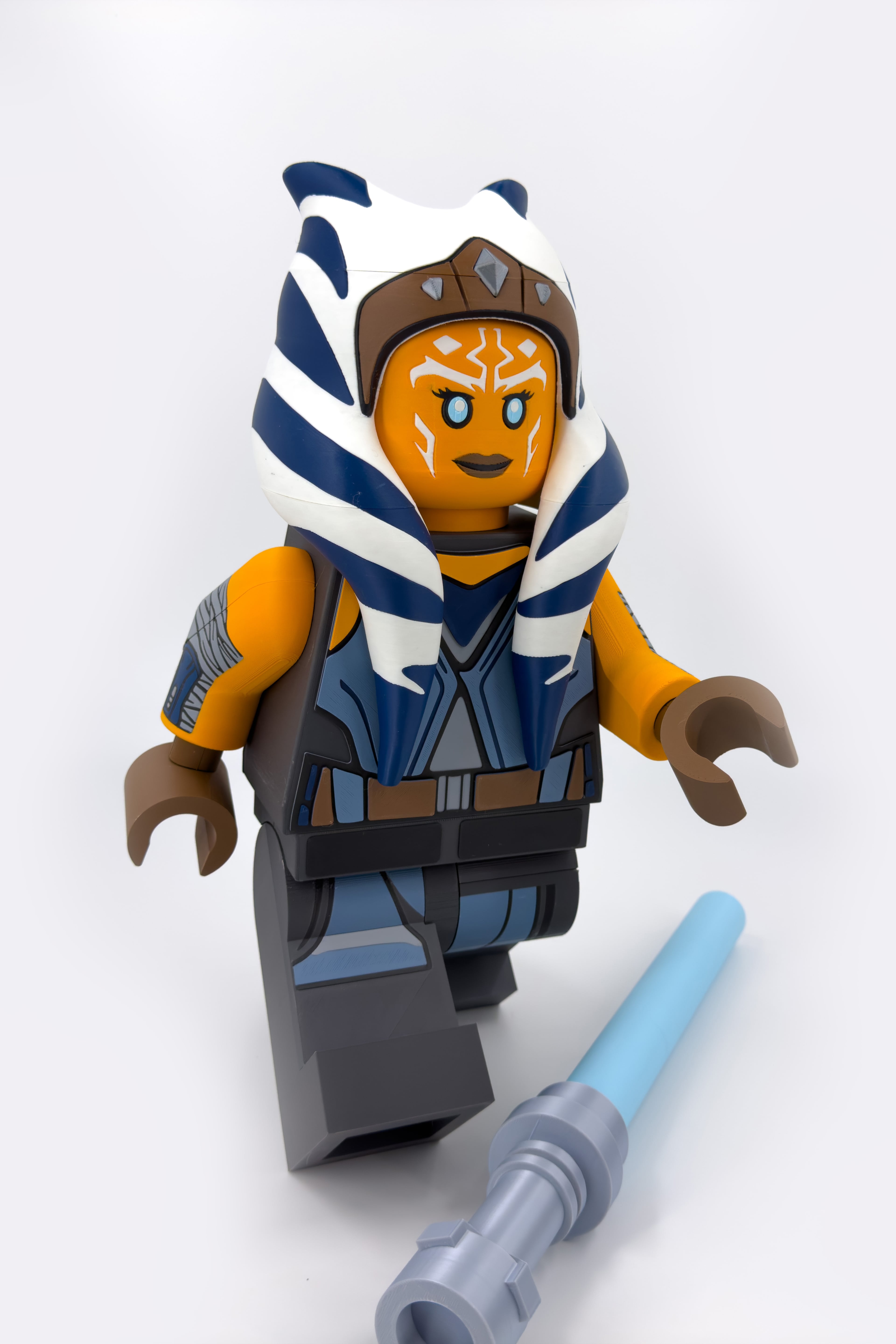 Ahsoka Tano Modular Figure 3d model