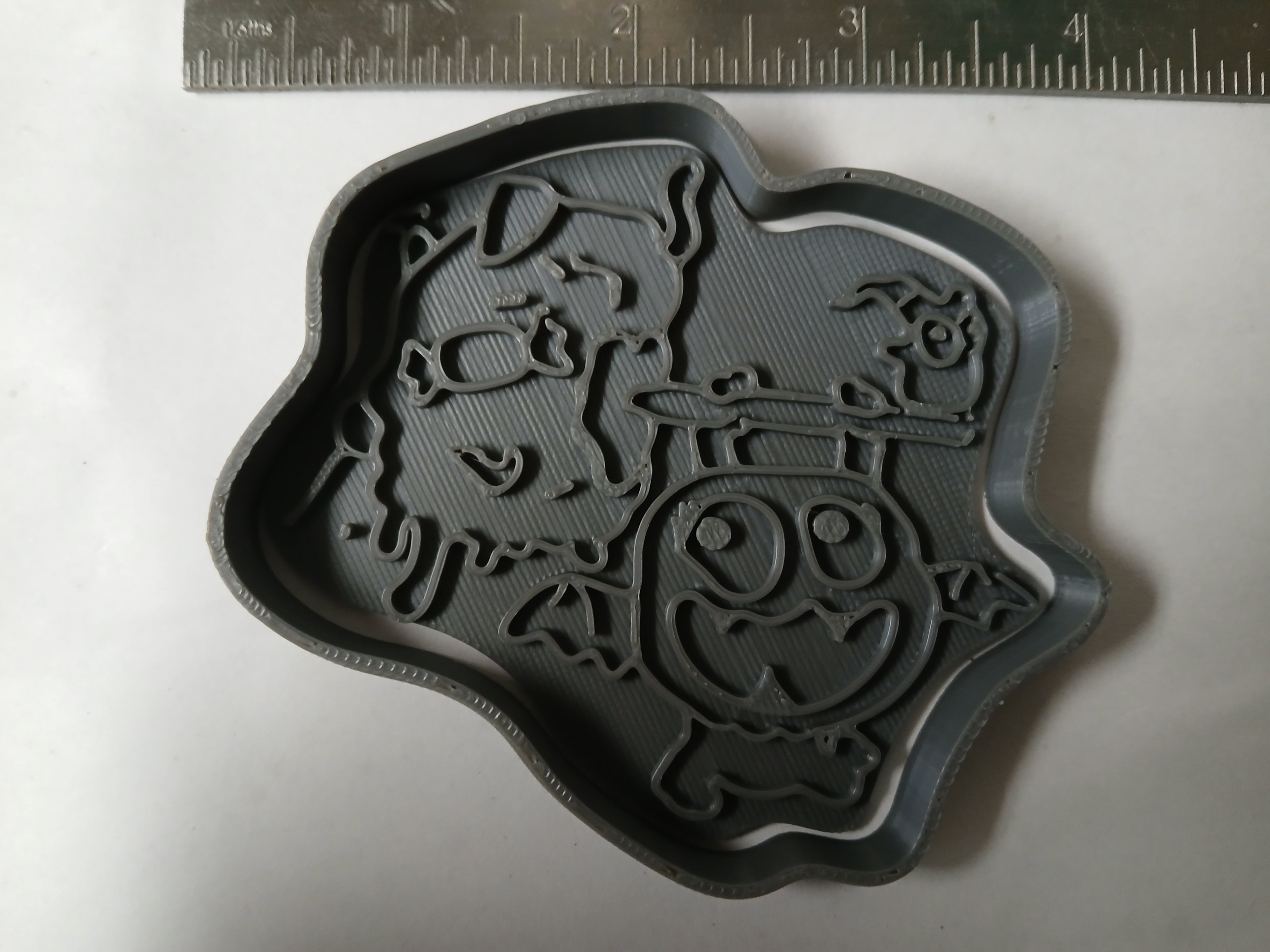 Kcookie Monster 6.stl 3d model