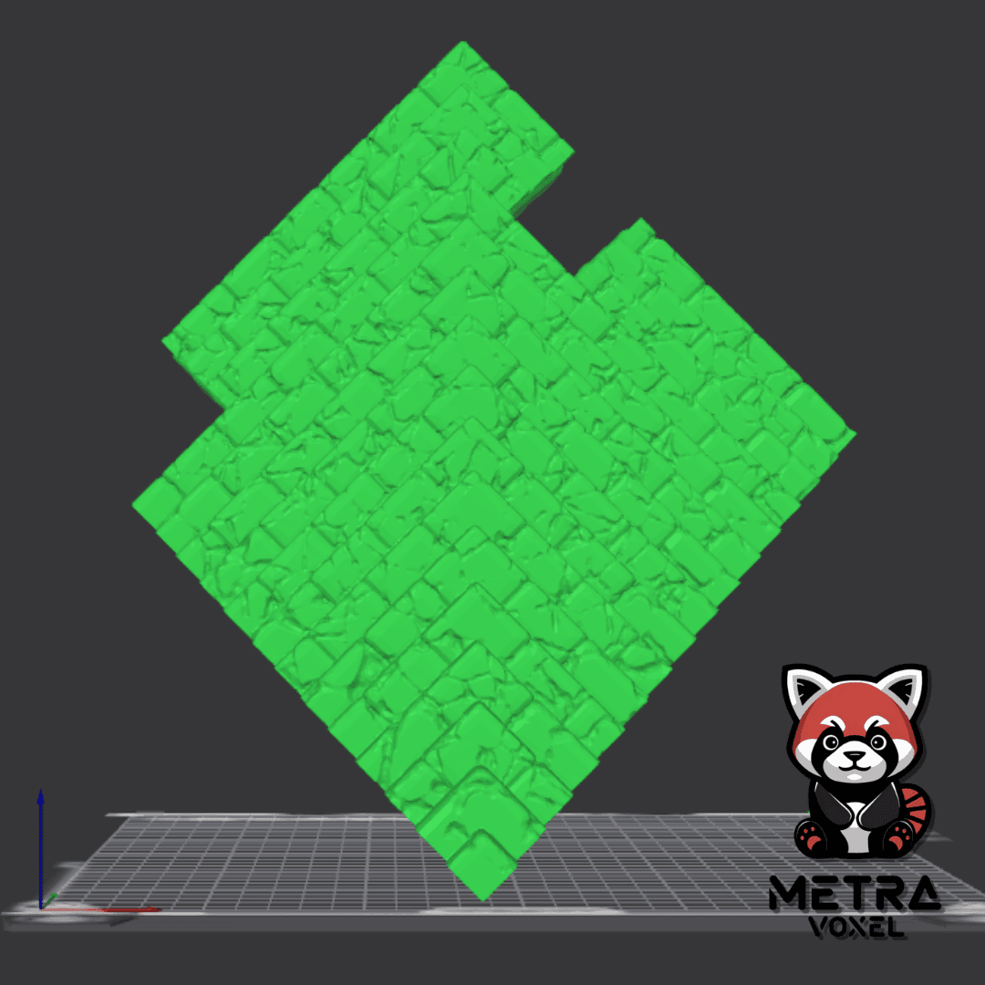 Pyramid for Fish Tank 3d model