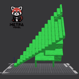 Pyramid for Fish Tank 3d model
