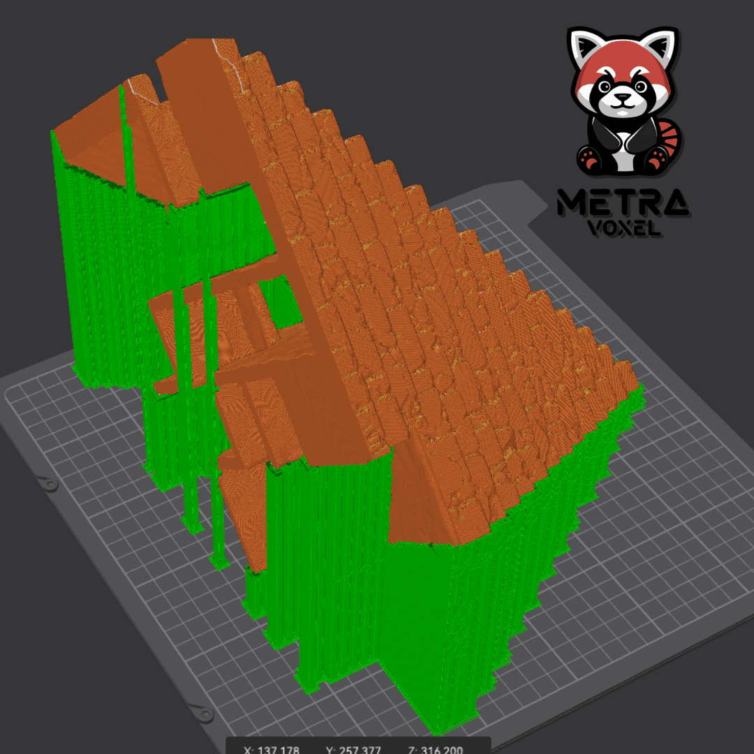 Pyramid for Fish Tank 3d model