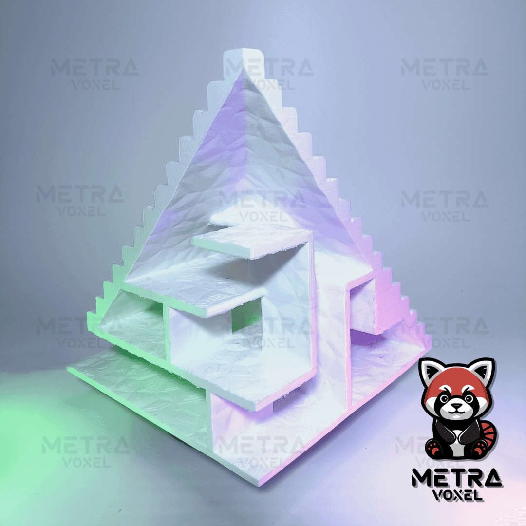 Pyramid for Fish Tank 3d model