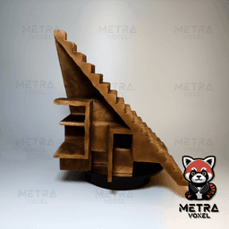Pyramid for Fish Tank 3d model