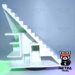 Pyramid for Fish Tank 3d model