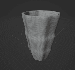 Soft Star Cup 3d model