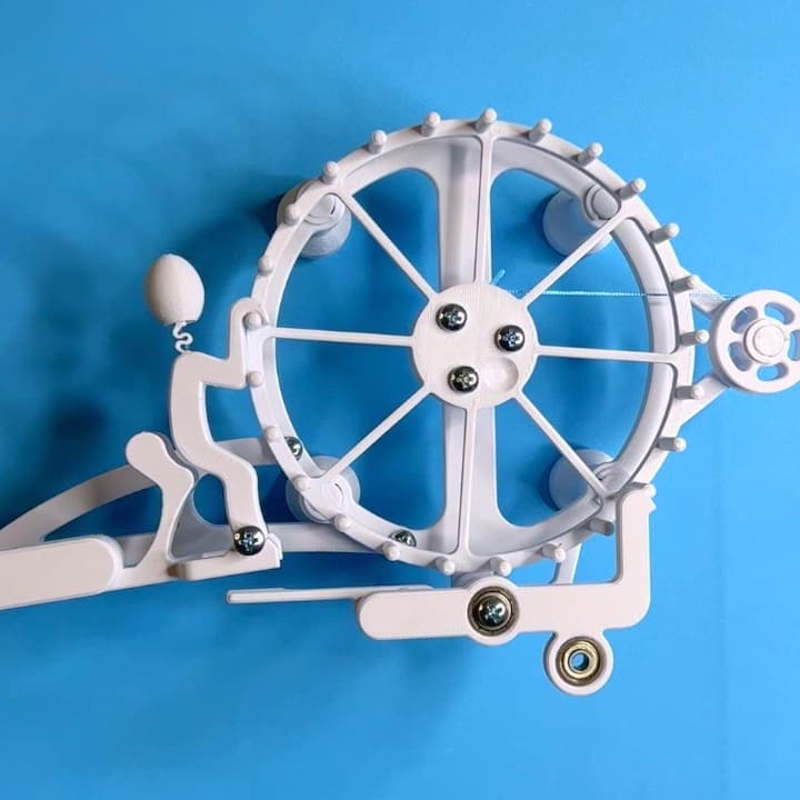 The Walking Bob Escapement 3d model