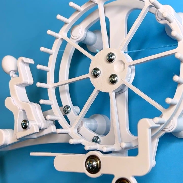 The Walking Bob Escapement 3d model