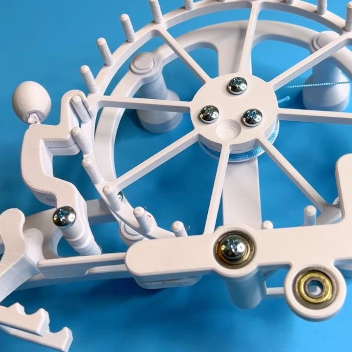 The Walking Bob Escapement 3d model