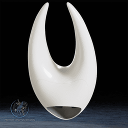 Silksong Hornet Mask 3D Printer STL File 3d model