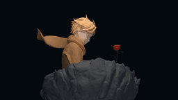 The Little Prince & His Rose - A Tale of Love and Responsibility 3d model