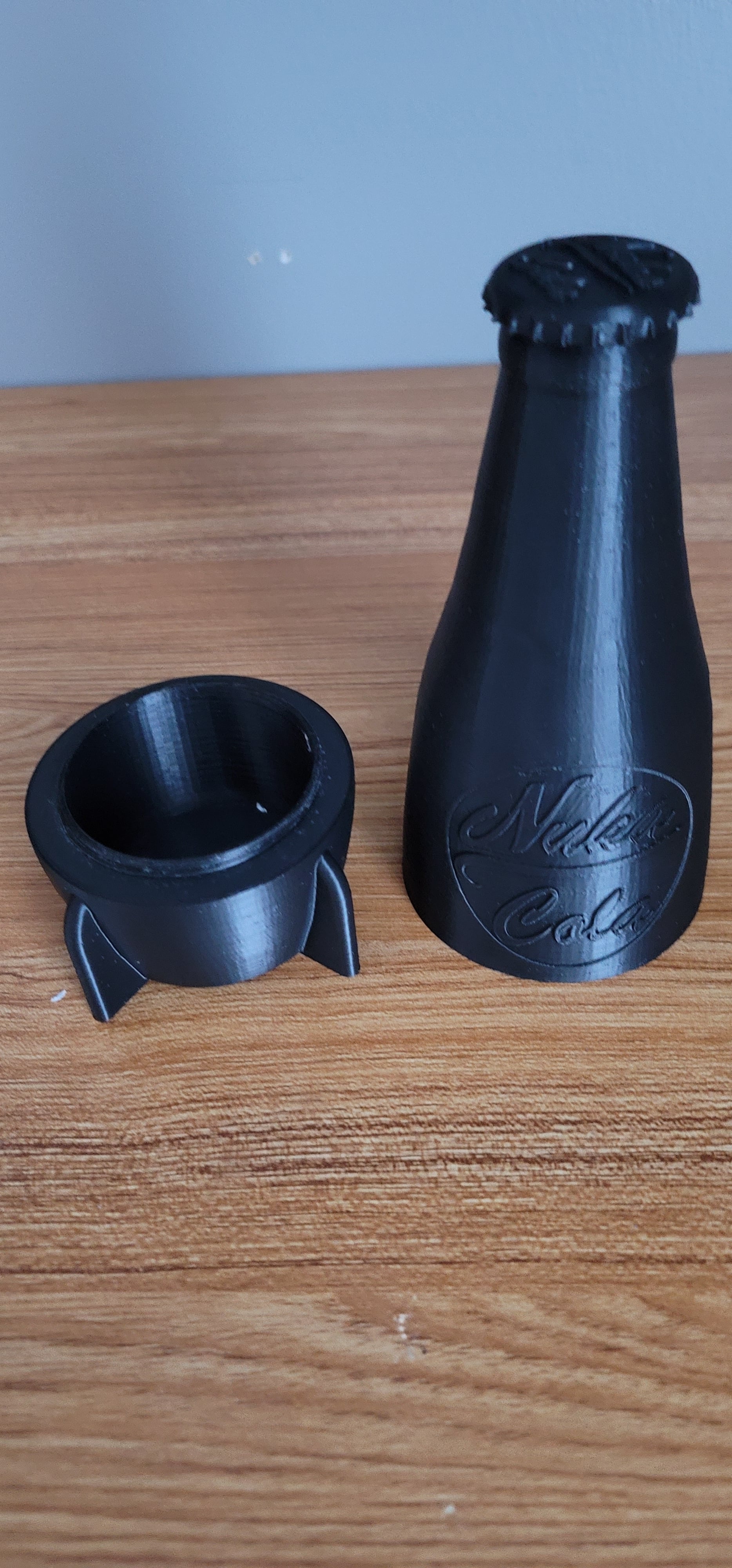 NukaCola Bottle Koozie 3d model