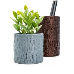 Tree Bark Desk Organizer 3d model