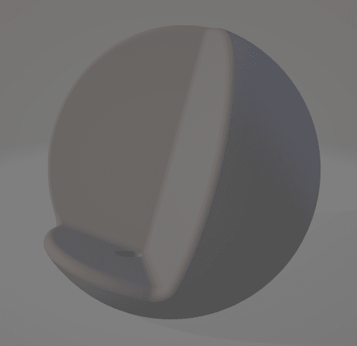 Spherical Pen Holder 3d model