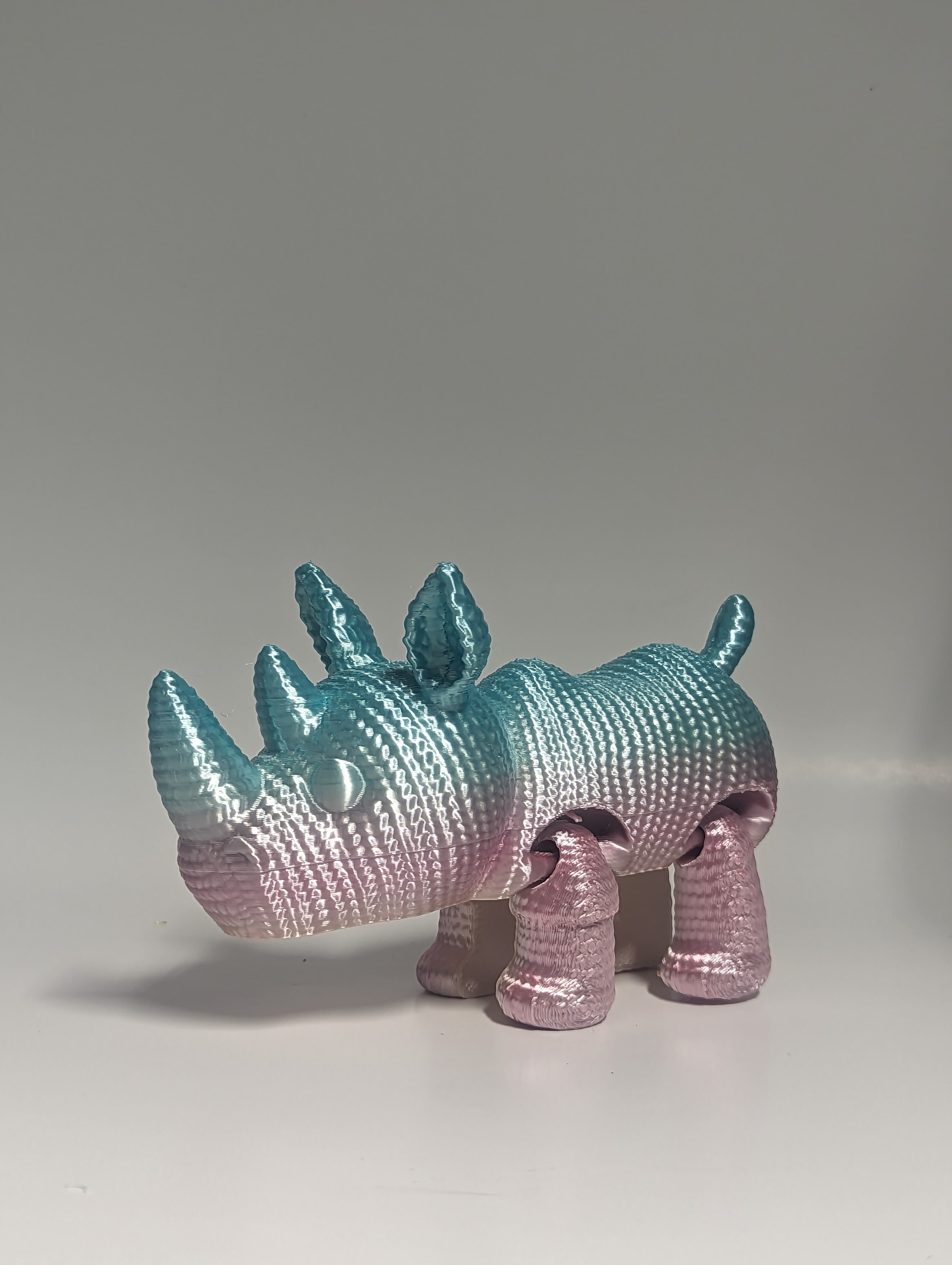 Crochet Rhino 3d model